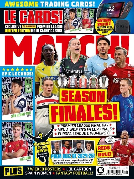 Title details for MATCH! by Kelsey Publishing Ltd - Available